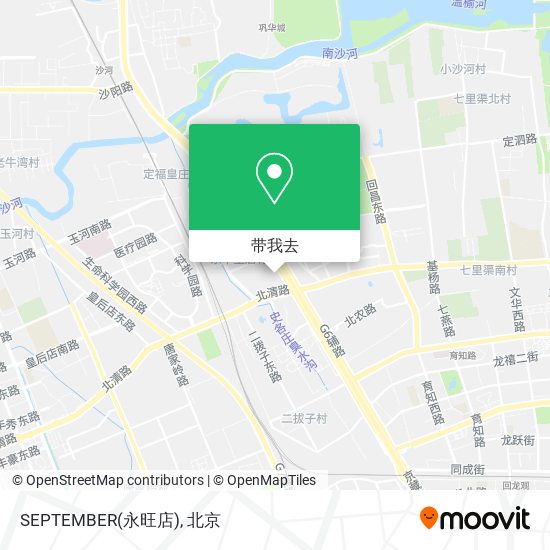 SEPTEMBER(永旺店)地图