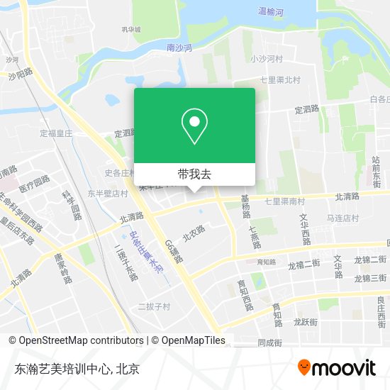 东瀚艺美培训中心地图