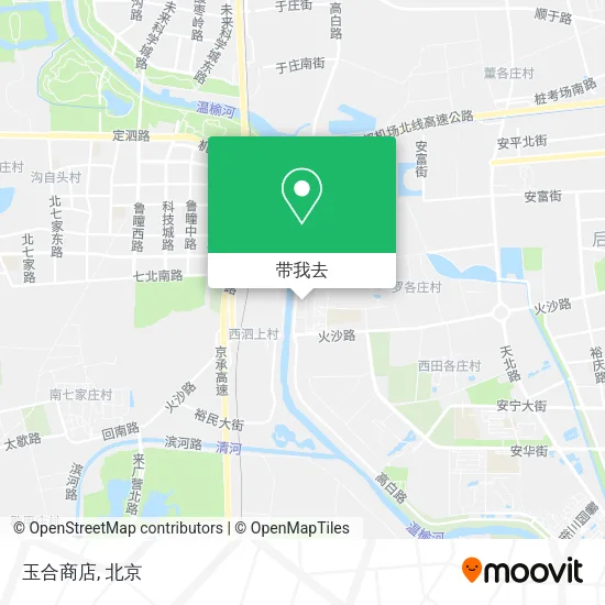 玉合商店地图