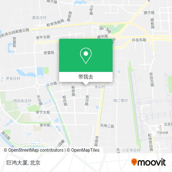 巨鸿大厦地图