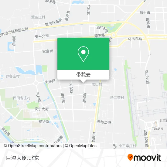 巨鸿大厦地图