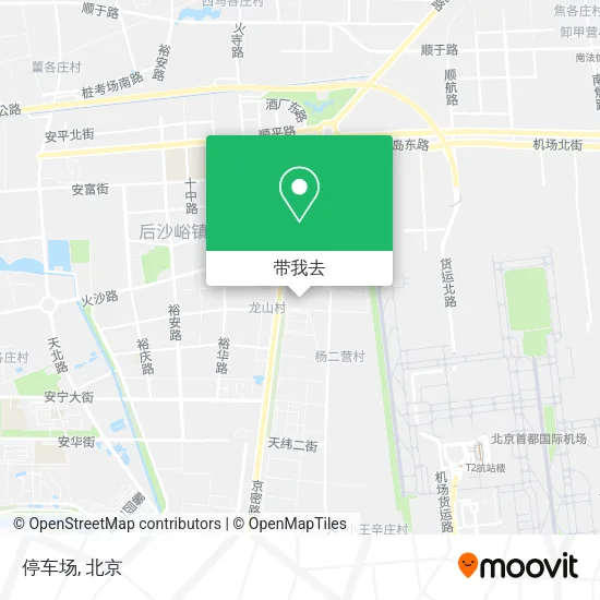 停车场地图