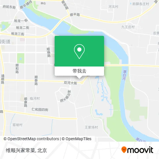 维顺兴家常菜地图
