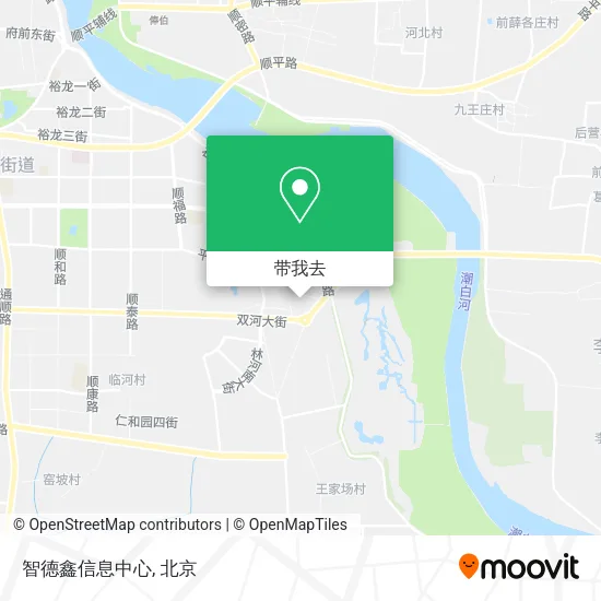智德鑫信息中心地图