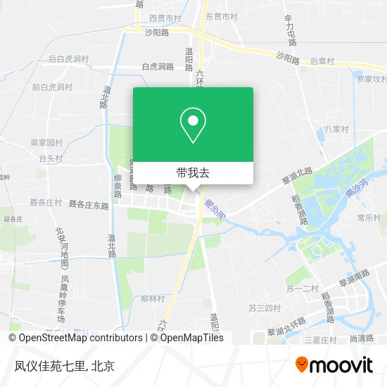 凤仪佳苑七里地图