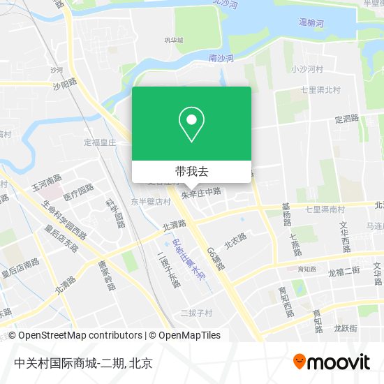 中关村国际商城-二期地图