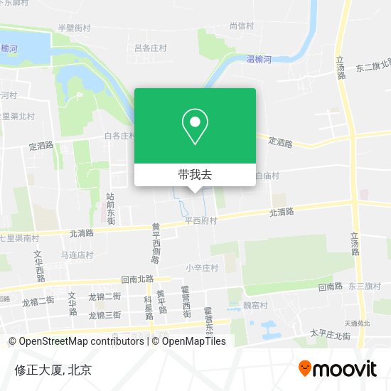 修正大厦地图