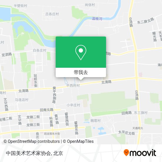 中国美术艺术家协会地图