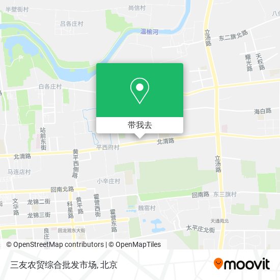 三友农贸综合批发市场地图