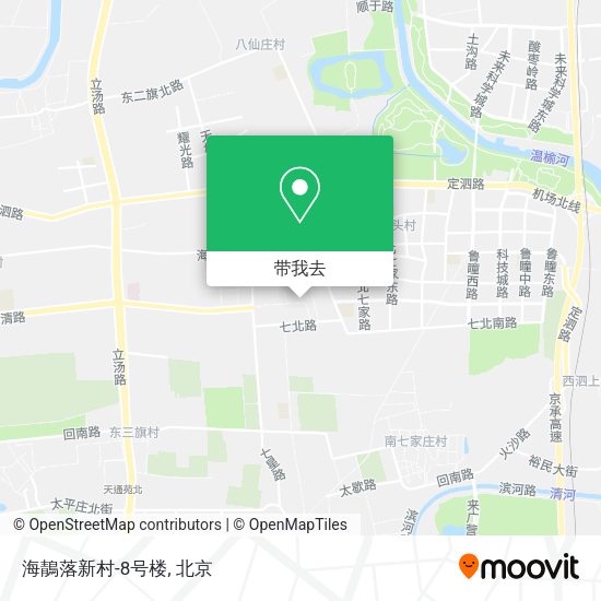 海鶄落新村-8号楼地图
