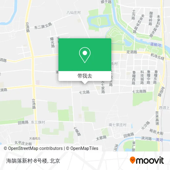 海鶄落新村-8号楼地图