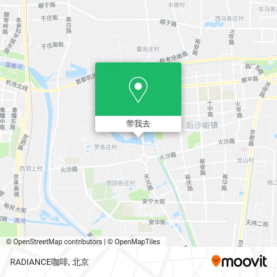 RADIANCE咖啡地图