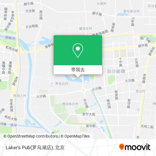 Laker's Pub(罗马湖店)地图