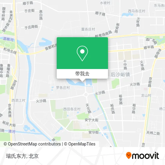瑞氏东方地图