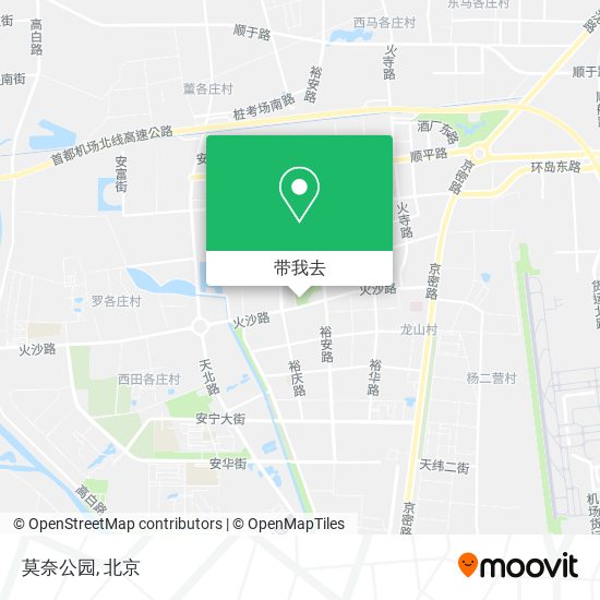 莫奈公园地图