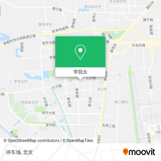 停车场地图