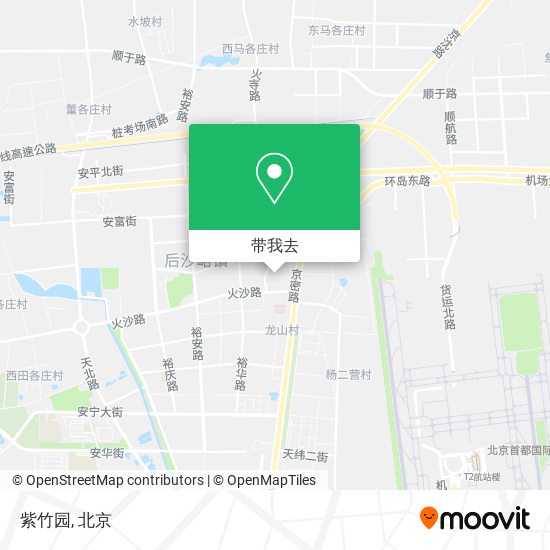 紫竹园地图