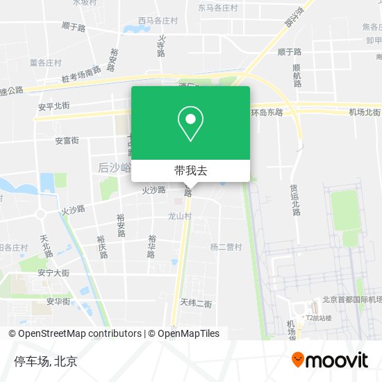 停车场地图
