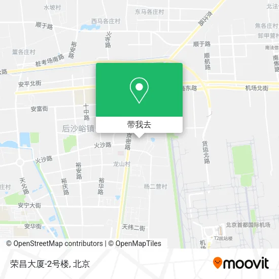 荣昌大厦-2号楼地图