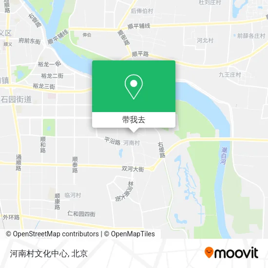 河南村文化中心地图