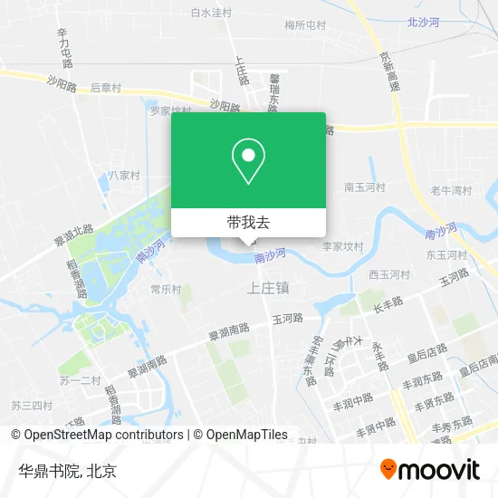 华鼎书院地图