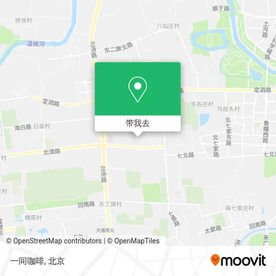 一间咖啡地图