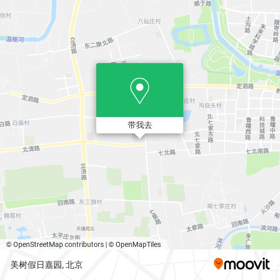美树假日嘉园地图