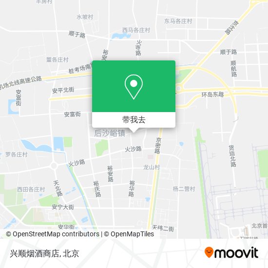 兴顺烟酒商店地图