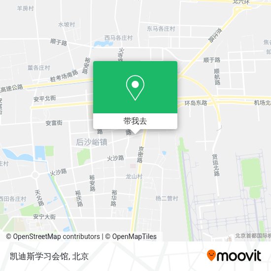 凯迪斯学习会馆地图