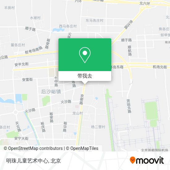 明珠儿童艺术中心地图