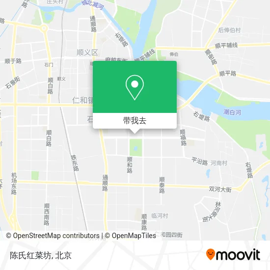陈氏红菜坊地图