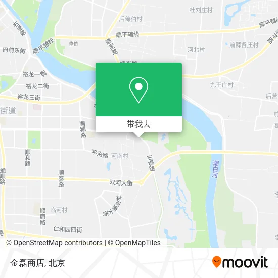 金磊商店地图