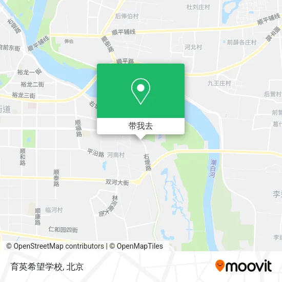 育英希望学校地图