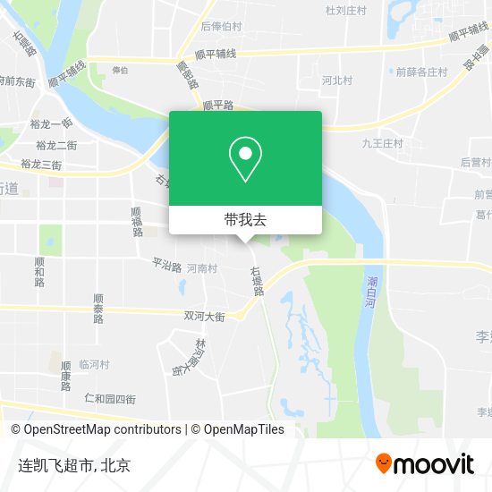 连凯飞超市地图