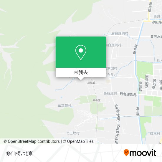 修仙椅地图