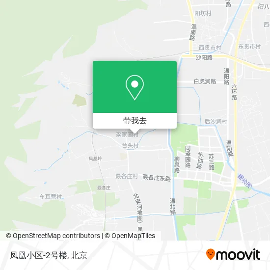 凤凰小区-2号楼地图