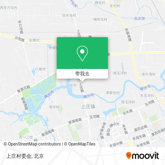 上庄村委会地图