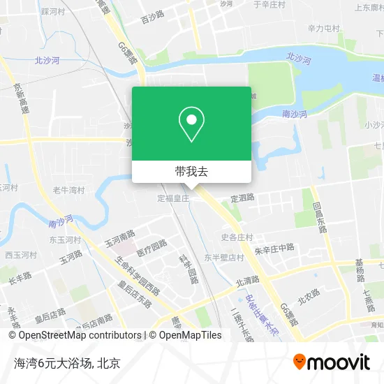 海湾6元大浴场地图