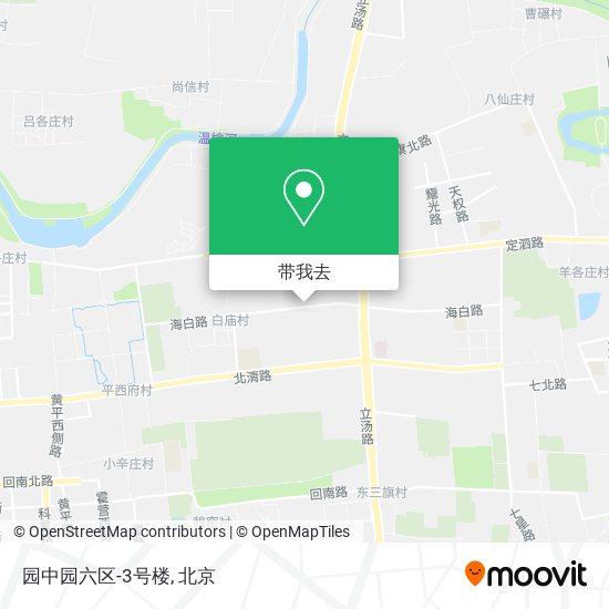 园中园六区-3号楼地图