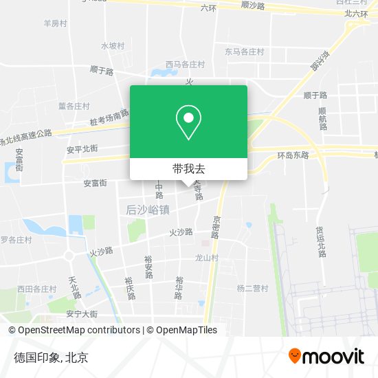 德国印象地图
