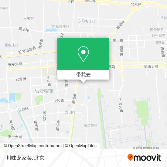 川味龙家菜地图