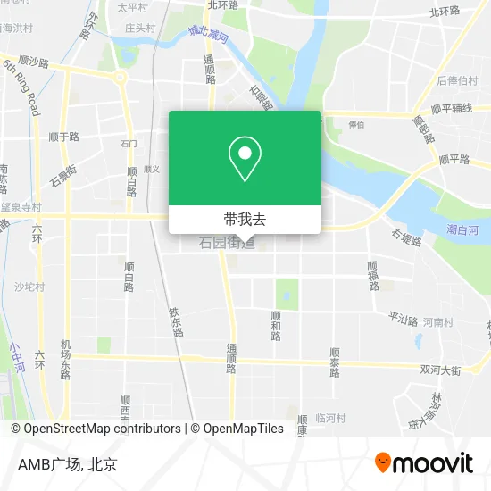 AMB广场地图