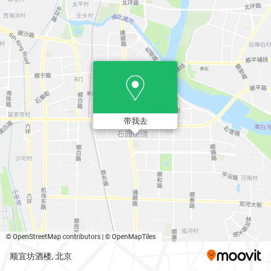 顺宜坊酒楼地图
