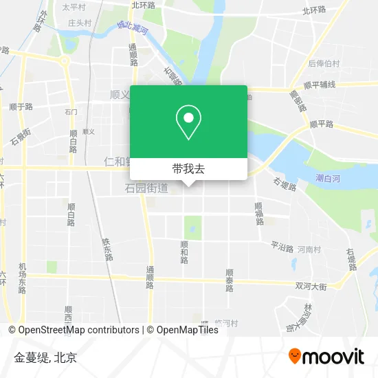 金蔓缇地图
