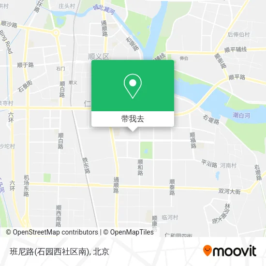 班尼路(石园西社区南)地图