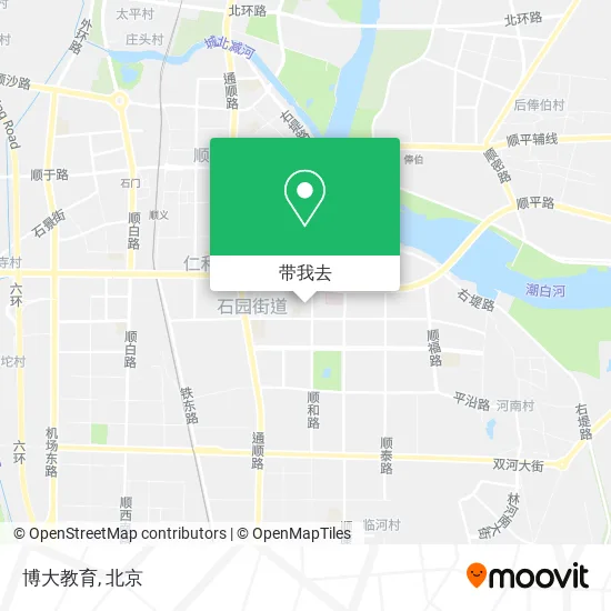 博大教育地图