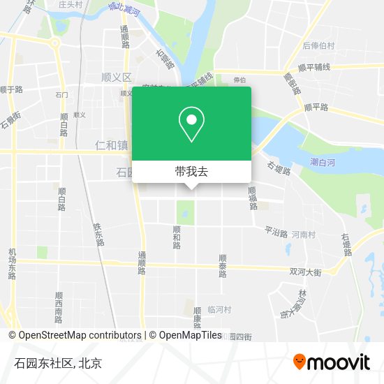 石园东社区地图