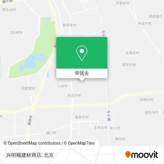 兴明顺建材商店地图