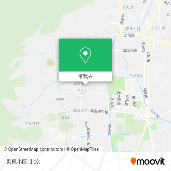凤凰小区地图