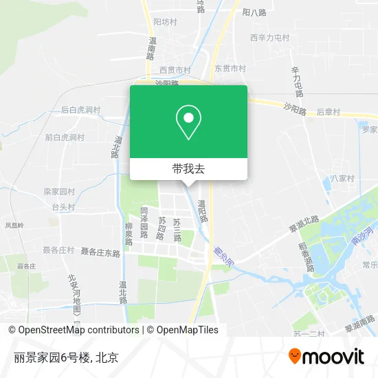 丽景家园6号楼地图